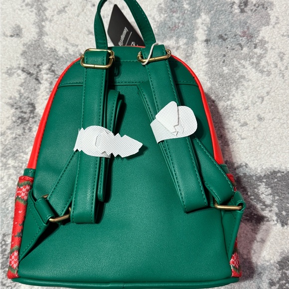 Stitch Holiday Disney Loungefly Backpack - Picture 4 of 9